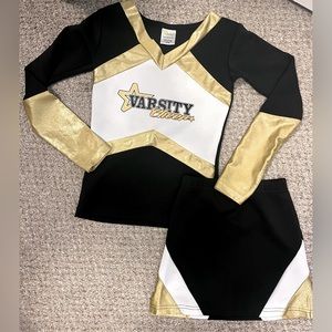 Activstars Varsity Cheer Uniform - youth med